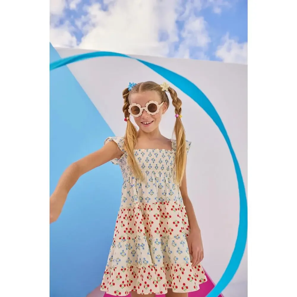 Bisby Twirl Dress - Multi‎ Marigold NWT Size 10